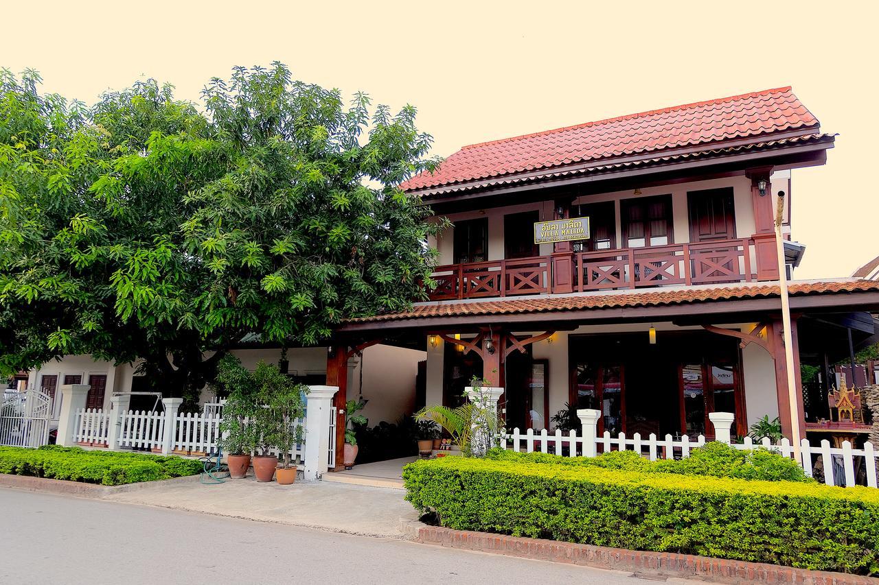 Villa Malida Луанг Прабанг Екстериор снимка