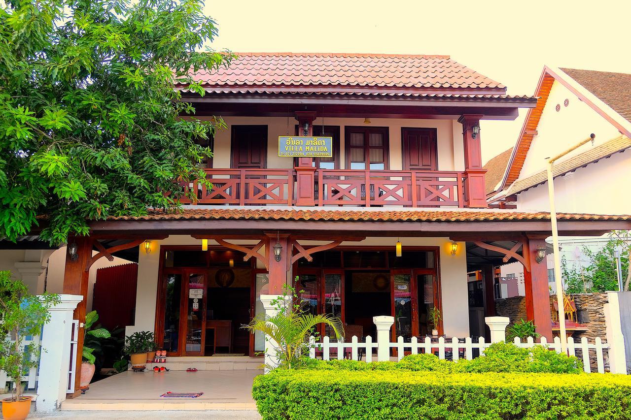 Villa Malida Луанг Прабанг Екстериор снимка